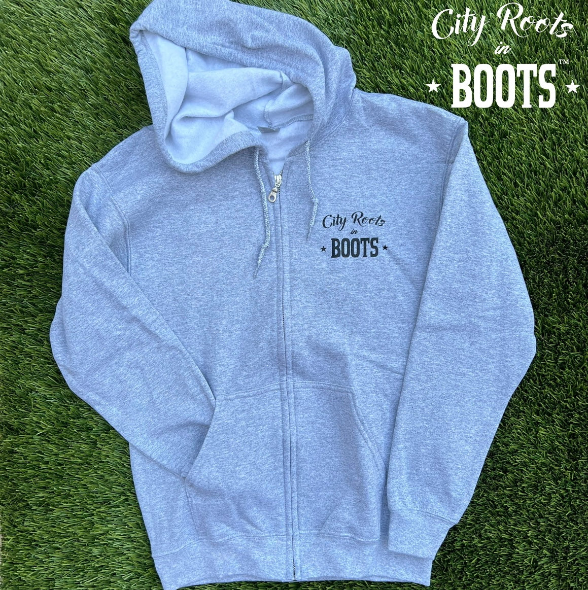 Roots zip up sales hoodie