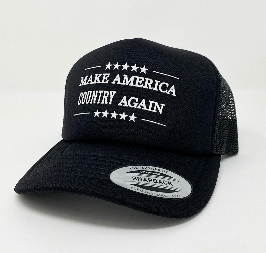 How to Wear a Trucker Hat with Any Hairstyle – American Hat Makers